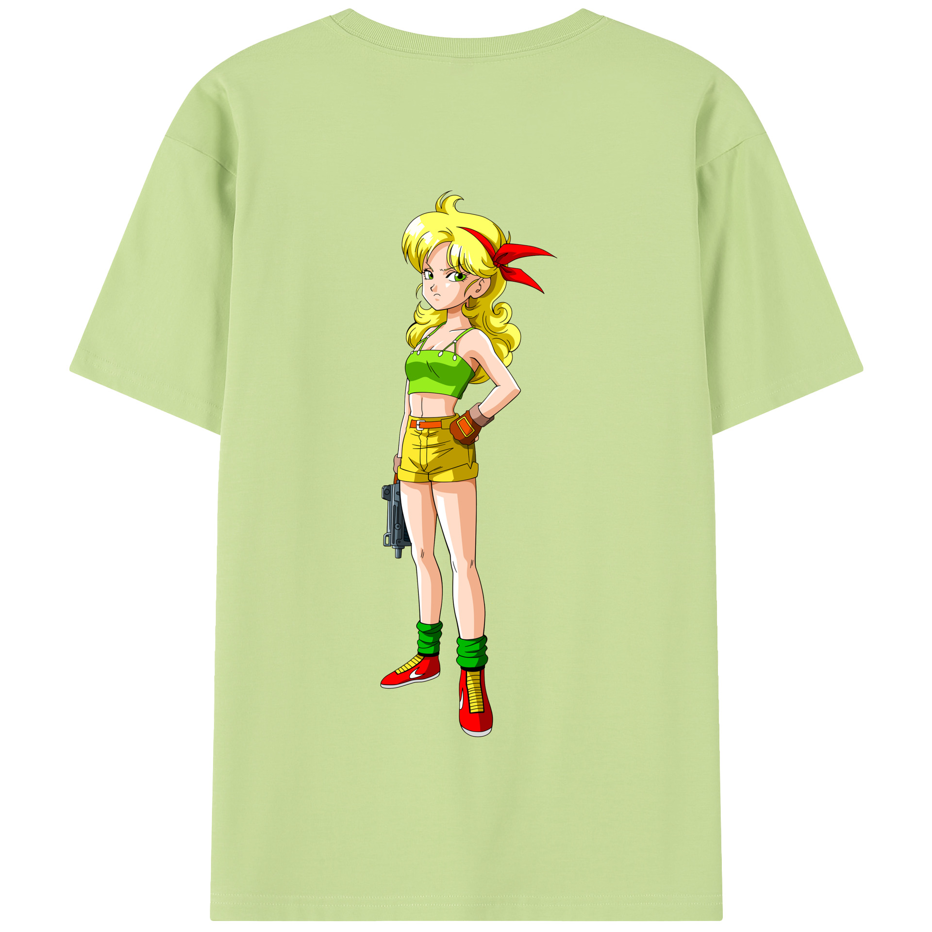 （画像用） ドラゴンボール DRAGON BALL 綿100％半袖Tシャツ（背面プリント）